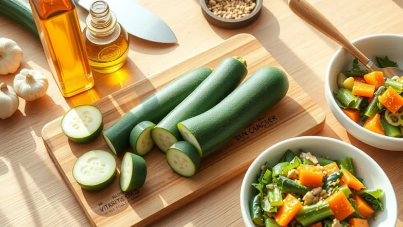 Enkla recept med zucchini för vardagen