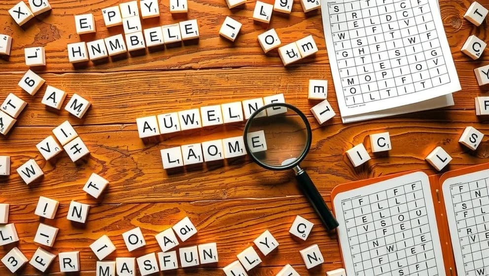 Ord på 5 bokstäver som innehåller vanliga mönster